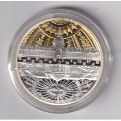 10 Euro 2015 - Rives de seine - Unesco - argent BE