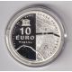 10 Euro 2015 - Rives de seine - Unesco - argent BE