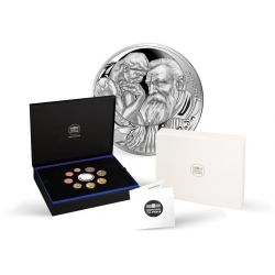 France - Coffret belle Epreuve 2017 - 9 monnaies - 7.500 ex