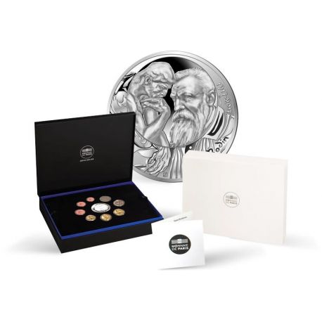 France - Coffret belle Epreuve 2017 - 9 monnaies - 7.500 ex