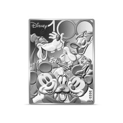 10 Euro 2025 - Disney 100e anniversaire - argent BE