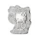 10 Euro 2024 - Hello Kitty - forme Hello Kitty - argent BE