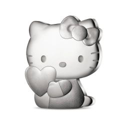 10 Euro 2024 - Hello Kitty - forme Hello Kitty - argent BE