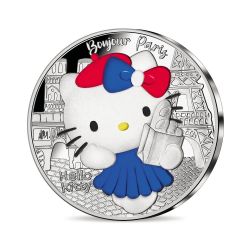 10 Euro 2024 - Hello Kitty - France - argent BE