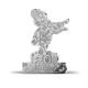 10 Euro 2024 - Astérix aux Jeux Olympiques - Forme Astérix - argent BE