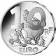 10 Euro 2022 - Astérix et Obélix et le griffon  - argent BE colorisé