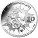 10 Euro 2019 - 60 ans Astérix - argent BE 