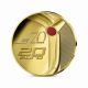 20 Euro 2025 - 70 ans DS Automobiles - 1/10 Once OR