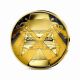20 Euro 2025 - 70 ans DS Automobiles - 1/10 Once OR