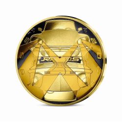 20 Euro 2025 - 70 ans DS Automobiles - 1/10 Once OR