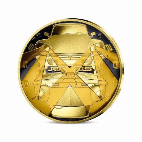 20 Euro 2025 - 70 ans DS Automobiles - 1/10 Once OR