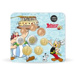 Coffret Mini-Set - 65 Ans Astérix - 2024