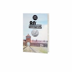 10 Euro 2025 - 80 ans de la libération du camp d'Auschwitz-Birkenau - argent Brillant universel