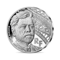 10 Euro 2023 - Gustave Eiffel - argent BE 