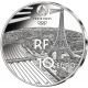 10 Euro 2024 - Arc de triomphe - Série Héritage - Paris 2024 - argent BE 