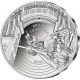 10 Euro 2024 - Arc de triomphe - Série Héritage - Paris 2024 - argent BE 