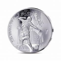 10 Euro 2025 - Coupe du monde de la FIFA 2026 - argent BE 