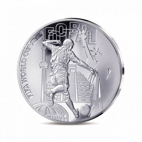 10 Euro 2025 - Coupe du monde de la FIFA 2026 - argent BE 