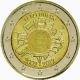 Luxembourg - 2 Euro 2012 - 10 ans de l'euro