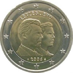 Luxembourg - 2 Euro 2006 - 25e anniversaire de l'héritier du trône