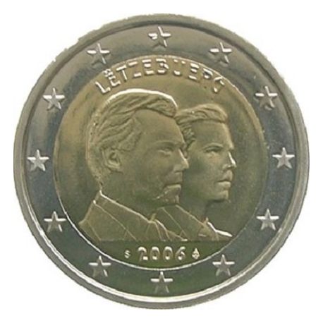Luxembourg - 2 Euro 2006 - 25e anniversaire de l'héritier du trône