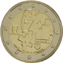 Portugal - 2 Euro 2012 - Guimaraes, Capitale européenne de la culture