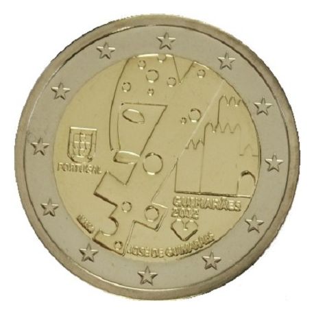 Portugal - 2 Euro 2012 - Guimaraes, Capitale européenne de la culture