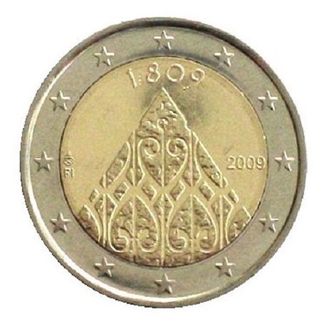 Finlande - 2 Euro 2009 - 200e anniversaire de l’autonomie de la Finlande et de la Diète de Porvoo
