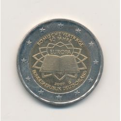 2€ Allemagne 2007 - Traité de Rome