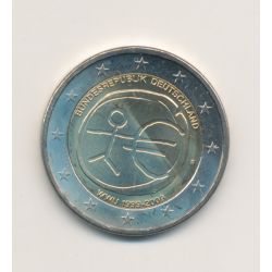  2€ Allemagne 2009 - 10e anniversaire UEM