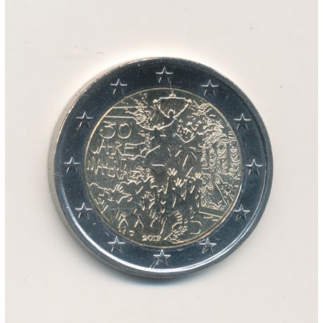  2€ Allemagne 2019 - Mur de berlin