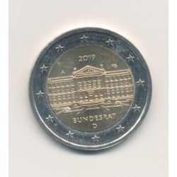  2€ Allemagne 2019 - Bundesrat
