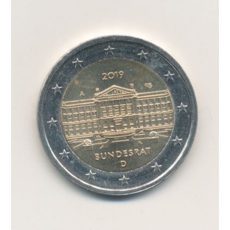  2€ Allemagne 2019 - Bundesrat