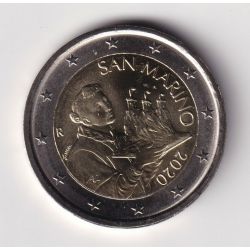 St marin - 2 Euro 2020 - UNC
