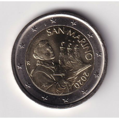 St marin - 2 Euro 2020 - UNC