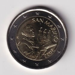 St marin - 2 Euro 2022 - UNC