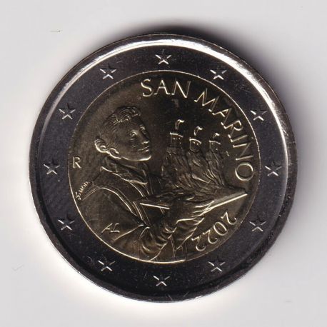St marin - 2 Euro 2022 - UNC