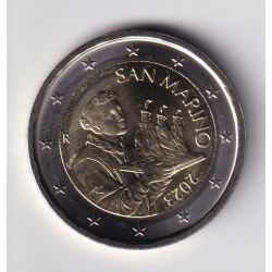 St marin - 2 Euro 2023 - UNC