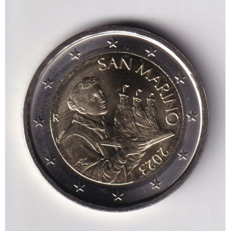 St marin - 2 Euro 2023 - UNC
