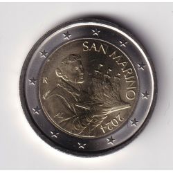 St marin - 2 Euro 2024 - UNC