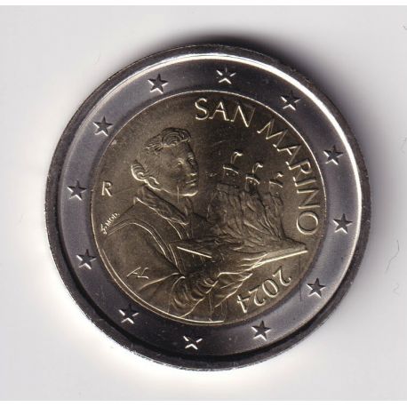 St marin - 2 Euro 2024 - UNC