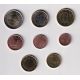 St Marin - Série 8 pièces 2025 - 1 cent à 2 euro 