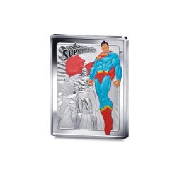 10 Euro 2025 - Superman DC Comics - argent BE