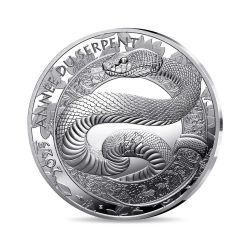 10 Euro 2025 - Année du serpent - Calendrier Chinois - argent BE 
