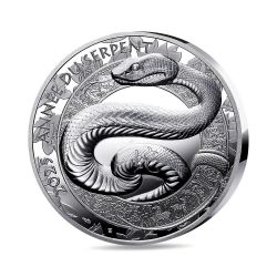20 Euro 2025 - Année du serpent - Calendrier Chinois - argent BE 