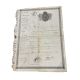 Passe-port Police - Département charente inférieure - La Rochelle/Lagord - 1832