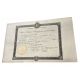 Diplome de bachelier de l'enseignement secondaire classique - Bordeaux - 1904