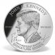 Coffret 7 Médailles John F.Kennedy - 100e anniversaire édition - signature séries - cuivre argenté et doré