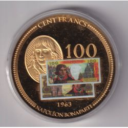 Médaille - 100 Francs Bonaparte - 1963  - Anciens Francs
