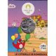 10 euro 2024 - Citadelle de Bonifacio - JO Paris 2024 - argent 